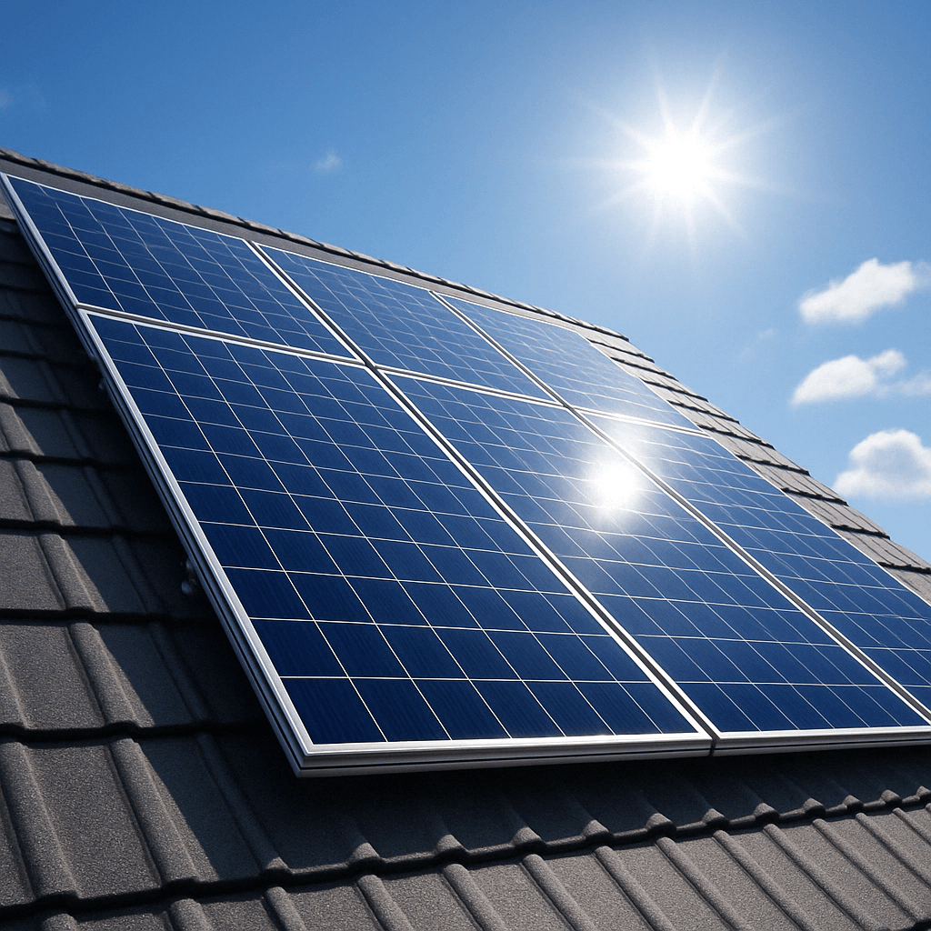 Imagem de Painéis Solares Imagem de Painéis Solares