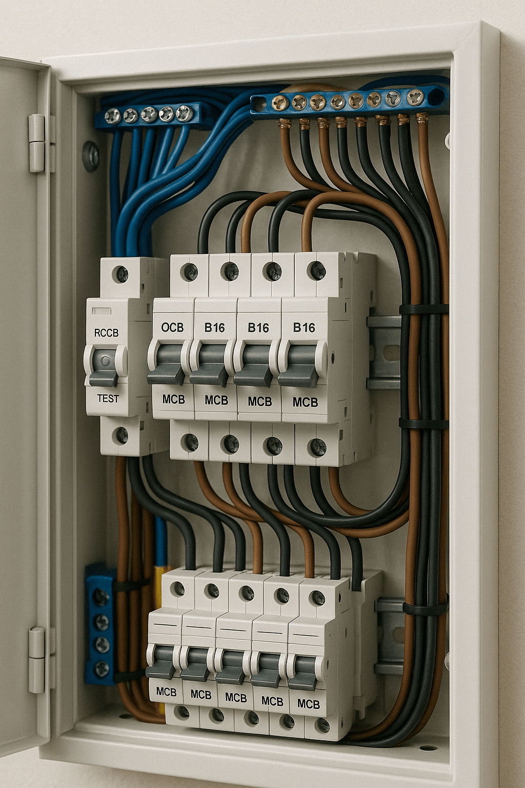 Imagem de Proteções Elétricas Imagem de Proteções Elétricas