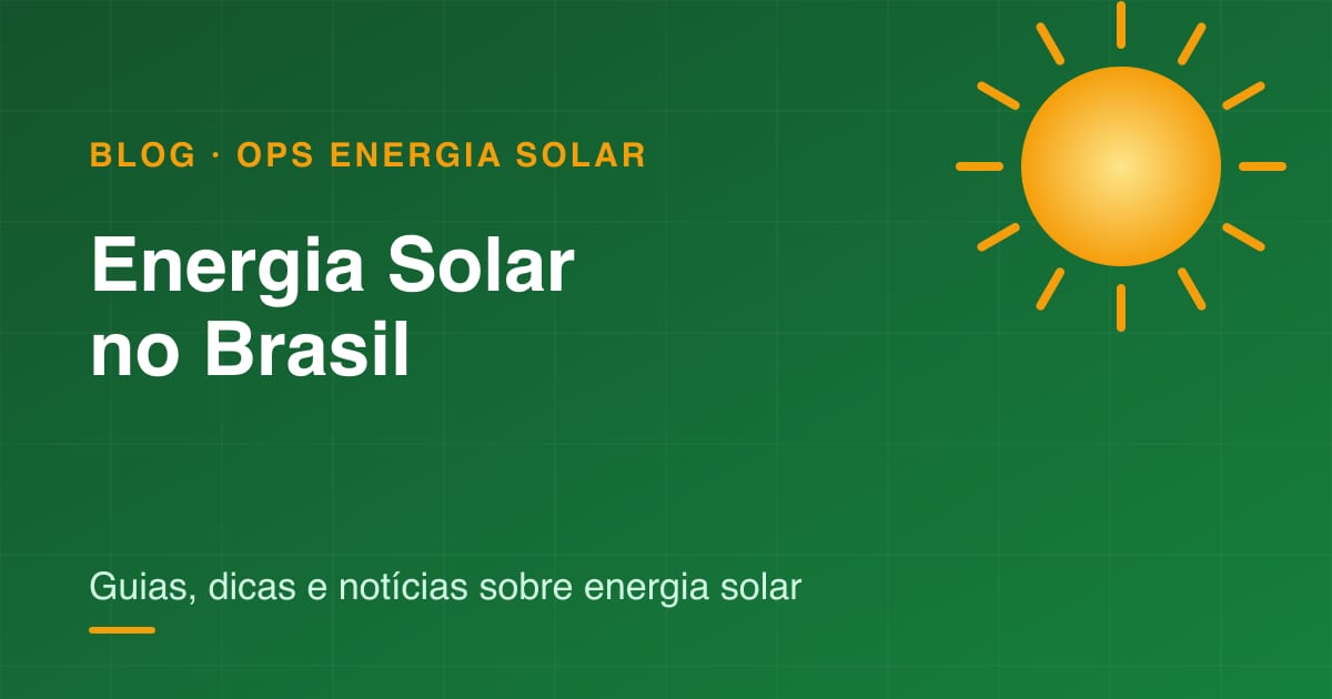 Como usar os créditos de energia solar em outro imóvel: autoconsumo remoto na prática